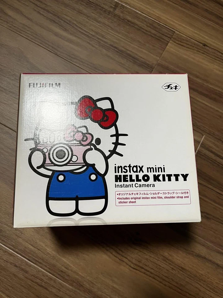 FUJIFILM Hello Kitty Fuji Instant Camera Kit Cheki Instax Mini Series Pink - Image 1 of 3