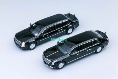 BN 1:64 596 US President Limo One Beast Luxury Model Diecast Metal Car - Image 1 of 4
