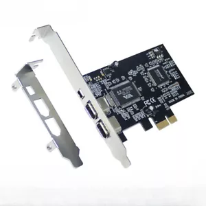 PCI-E 1x 1394 Firewire Video Capture Card For Camera DV - Picture 1 of 4