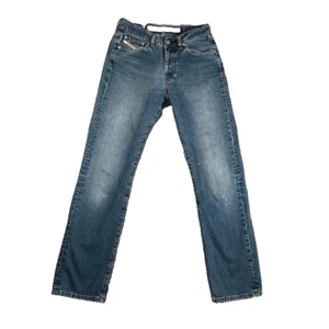 Diesel Jeans Men Blue Kulter Straight Cowboy Workwear Normcore Italy Fits 28x30 - Picture 1 of 19