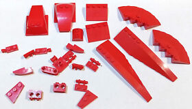 LEGO® Ninjago 9446 Flight Sailors ** Spare Parts 25 Red Parts - Bricks