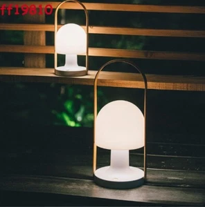 Nordic Postmodern Outdoor Mobile Rechargeable Waterproof Table Light Desk Lamp - Picture 1 of 7