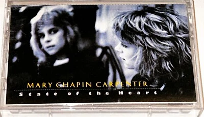 Mary Chapin-Carpenter State Of The Heart Country Music Cassette 1C55 - Image 1 of 4