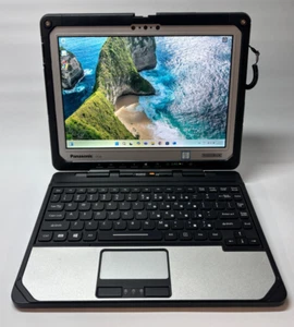 Panasonic Toughbook CF-33 Windows 11 Pro 240GB SSD 8GB RAM Core i5-7300U - Foto 1 di 10
