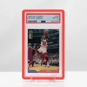 NBA Basketball 1996 Upper Deck Collector's Choice Michael Jordan #195 PSA 8 - Bild 1 von 4