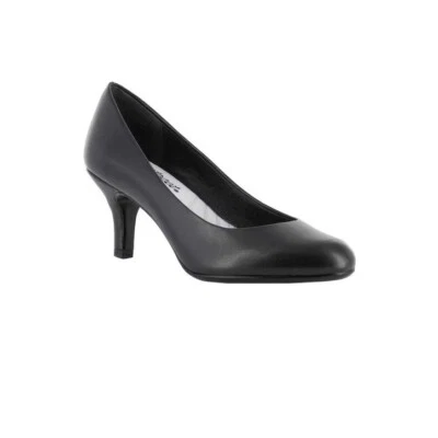Salto Easy Street Feminino 11 M Preto Passion Pumps Novo Na Caixa ZU0 - Imagem 1 de 4