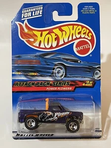 Hot Wheels 2000 POWER PLOWER ATTACK PACK SERIES 2/4 #022 New In Package - Picture 1 of 5