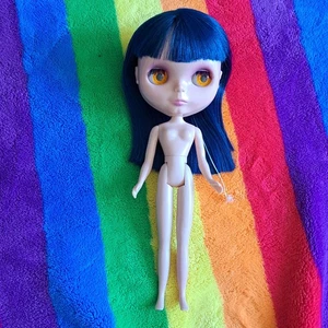 Takara CWC 12" Neo Blythe Doll Asian Butterfly EBL, Vintage,  Rare - Picture 1 of 10