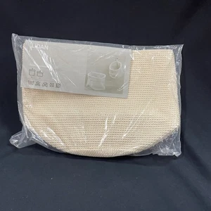 Juego de 2 cestas de ganchillo Ikea Lidan nuevo en paquete - Imagen 1 de 5