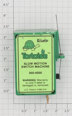 Circuitron 800-6000 Tortoise Slow Motion Switch Machine - Image 1 of 4