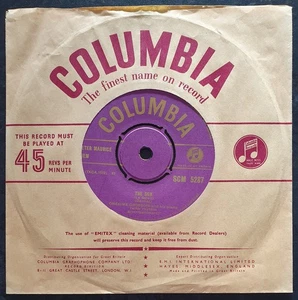 ONESIME GROSBOIS - The Sun/The Left Bank - Columbia GOLD - SCM 5287 - NM - Picture 1 of 2