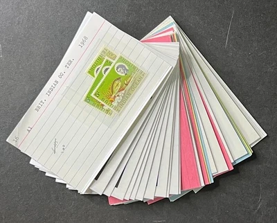 Colección de estampillas británicas del Océano Índico tarjetas de distribuidor $98 CV como nuevas y usadas ZAYIX Foto 1 de 4