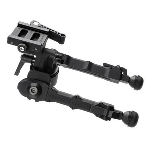 Accu-Tac PC-4 Arca T6 Aluminium QD 27,92 Unzen schwarz Zweibein - PCASQD-0400 - Bild 1 von 1