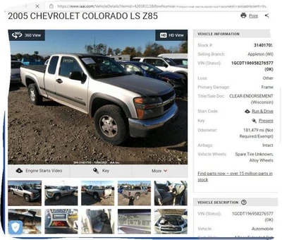 Luz de giro de lámpara de estacionamiento/esquina de pasajero para cañón 04-12 3882154 Foto 1 de 4