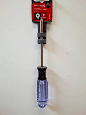 New CRAFTSMAN Torx Screwdriver, T30, Black, CMHT65040, 4" - Image 1 of 4