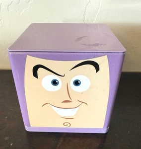 Buzz Lightyear CUBEEZ Disney Pixar Metallbox 3” x 3” x 3” Hallmark - Bild 1 von 3