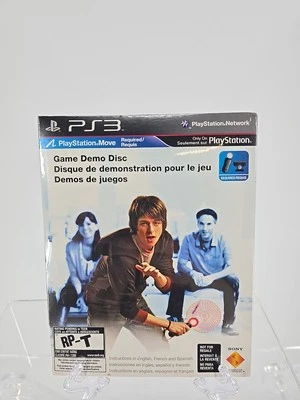 PlayStation Move Game Demo Disc PS3 PlayStation 3 Brand New - Sealed - Image 1 of 2