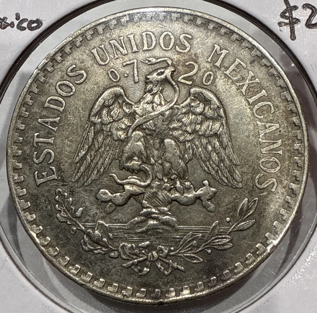 1940 1 Peso Silver Mexican Coins for sale | eBay