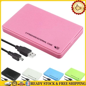 Boîtier SSD DISQUE DUR 2,5 pouces 480 Mbps portable Solid State Drive Box pour M - Afbeelding 1 van 16