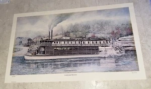 Fred Thrasher “Cumberland Memories” 1981 Signed Limited Edition 766/2000 Print - Picture 1 of 20