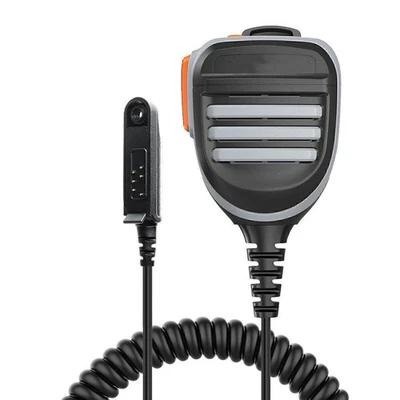 MARKENLOS Wasserdichtes Funklautsprecher-Mikrofon für Baofeng UV-9R PLUS BF-A58 BF-9700