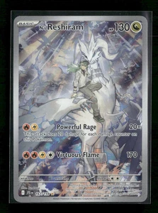N's Reshiram SV09: Journey Together #167/159 - Imagen 1 de 2