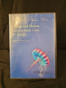 Change and Motion: Calculus Made Clear, 2nd Edition - DVD - Very Good - Picture 1 of 6