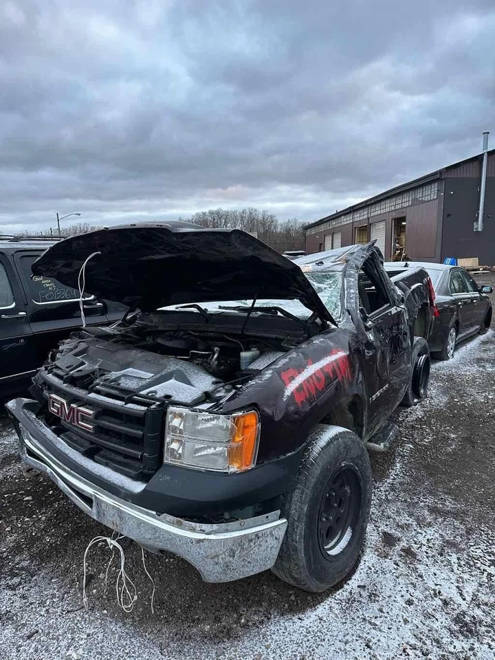 03 04 05 06 07 08 09 10 GMC SIERRA 1500 Aire Acondicionado Compresor AC Foto 1 de 4