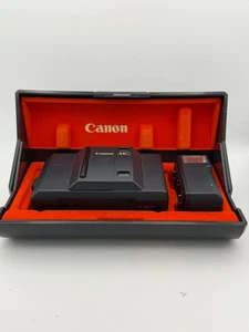 Canon MC 35mm Point and Shoot Film Camera with Flash and Case - Picture 1 of 12