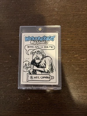 Tarjeta de boceto oficial de Neil Camera Foto 1 de 2