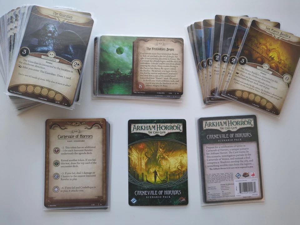 Arkham Horror LCG - Carnevale of Horrors Scenario - Sleeved - Image 1 of 1