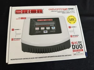 Team Orion Advantage One Duo RC Battery Charger (2x50W) NiMH/LiPo AC/DC 30242UK - Picture 1 of 5