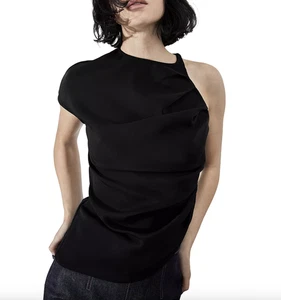 Et Ochs Women's Madeline Drape Top Size 8 New $645 - Picture 1 of 3