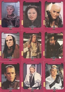 Babylon 5 Season 4 1998 Skybox Ssn One Retrospective Chase Card Set S1 - S12 TV - Picture 1 of 3