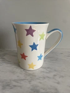 Taza pintada a mano con patrón de estrella Whittard of Chelsea - Imagen 1 de 6