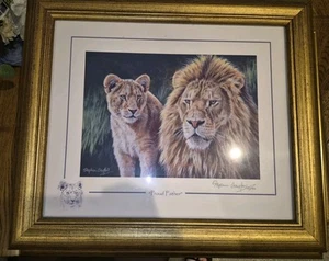 Stephen Gayford Proud Father Limited Edition Print Framed Signed - Picture 1 of 2