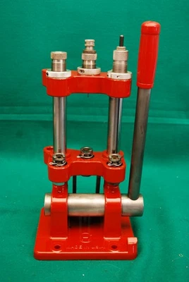 CH BRAND 3 POSITION H TYPE RELOADING PRESS W/EXTRAS - Image 1 of 2