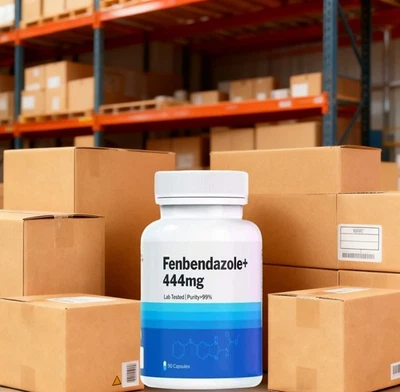 FENBENDAZ0LE 444 mg 90 caps– Advanced Dietary Supplement | 90 Capsules | Non-GMO - Image 1 of 3