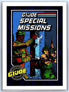 1991 Hasbro GI Joe Trading Card - Special Missions - All in a Night's Work #99 - Picture 1 of 2