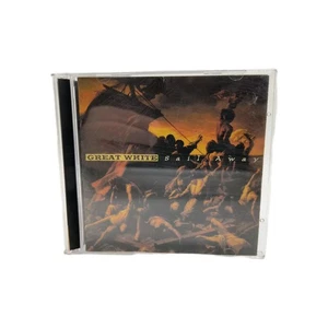Great White CD Sail Away Bonus Anaheim Live 2 Disc Set Rock Album 1994 Z8 Music - Picture 1 of 4