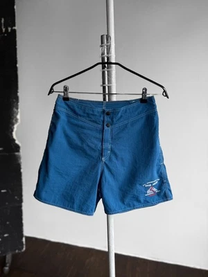 Quiksilver Herren Vintage blau Eddie Aikau Waimea Bay Boardshorts Größe - 30,... - Bild 1 von 4