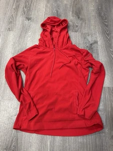 Columbia Damen Fleece Hoodie Pullover Sweater Rot Large Jacke - Bild 1 von 2