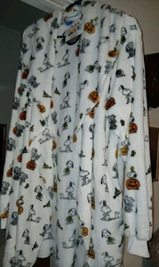 Berkshire Home Para Mujer Gris CACAHUETES Snoopy Felpa Halloween Bata con Bolsillos Talla XL - Imagen 1 de 11