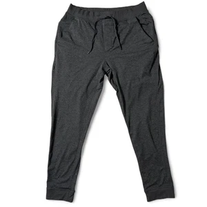 Birddogs Lined Jogger Pants Mens XL (34) Gray Elastic Waist Performance - Picture 1 of 8