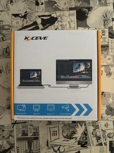 KVM Switch 2 PC 1 Monitor HDMI, USB 3.0 HDMI 2 Port 8K@60Hz 4K 120Hz HDCP 2.3 - Bild 1 von 5