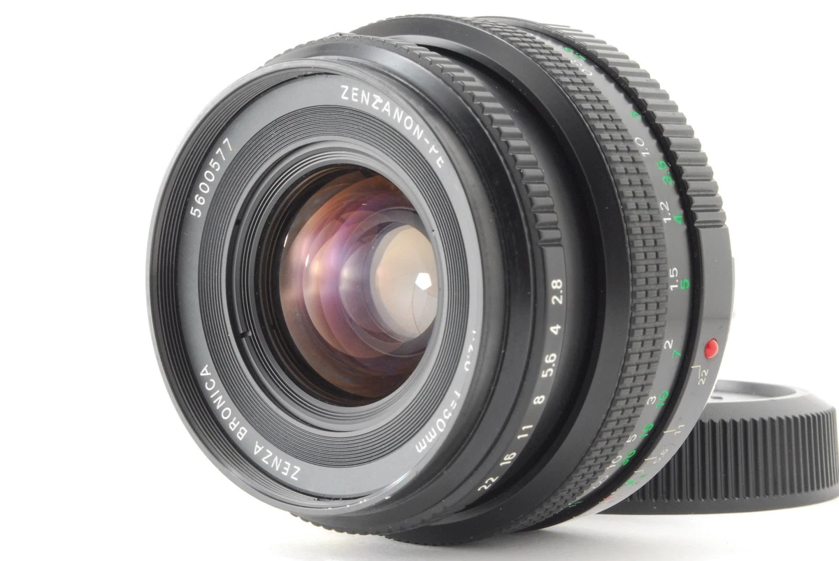 Bronica f/2.8 Camera Lenses 50mm Focal for sale | eBay