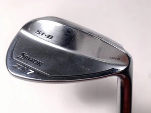 Srixon ZX7 MK II Gap Wedge GW 51* 8 AeroTech SteelFiber fc 80 F3 Regular RH - Picture 1 of 6