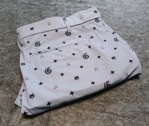 Greyson Men’s Performance Shorts Size 36 Wolf All Over Print Size 36 - Picture 1 of 7