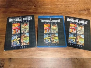 .Universal Horror Collection Volume 3 Blu-ray Basil Rathbone Lon Chaney Jr - Imagen 1 de 2