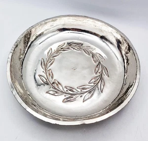 DUCHESS OF SUTHERLAND CRIPPLES GUILD SILVER PLATE ON COPPER SERVING BOWL c1910 - Picture 1 of 7